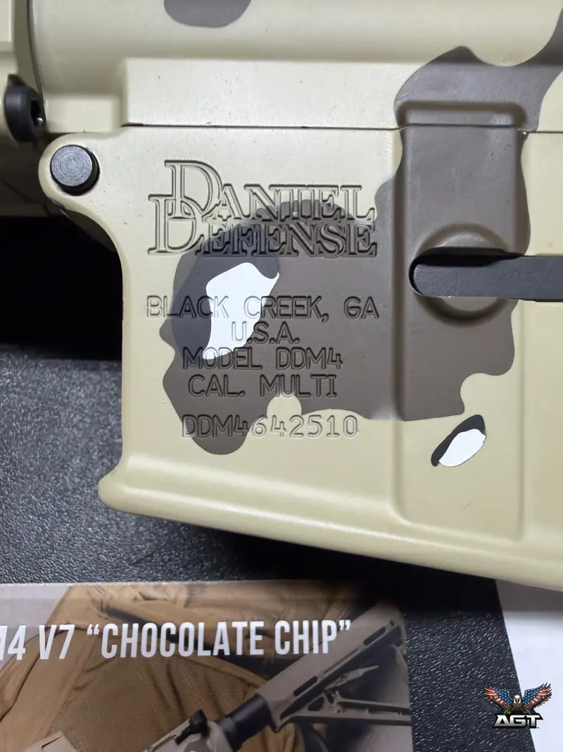 Used · Special Edition Daniel Defense · 5.56×45 mm NATO · Warrior, AL · photo 3 of 3