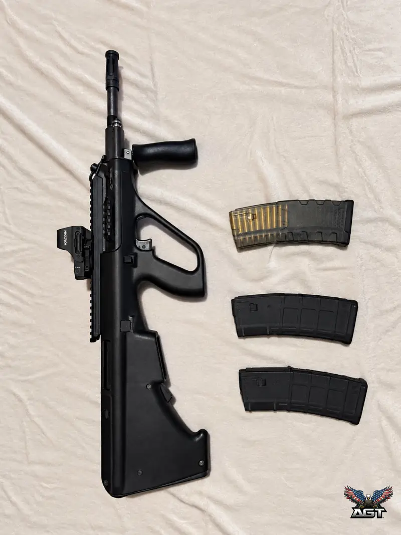 Used · Steyr Aug A3 M1 (Black) 5.56/2.23 · 5.56×45 mm NATO · Steyr Firearms · Trinity, TX · photo 3 of 4