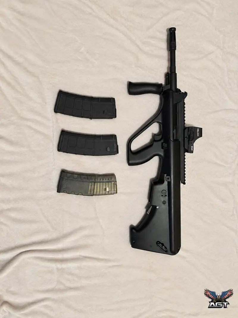 Used · Steyr Aug A3 M1 (Black) 5.56/2.23 · 5.56×45 mm NATO · Steyr Firearms · Trinity, TX · photo 2 of 4