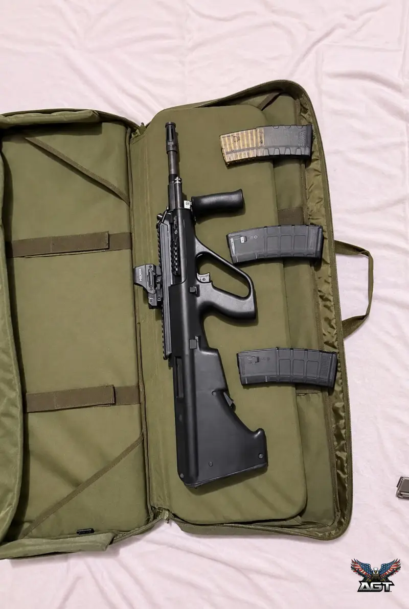 Used · Steyr Aug A3 M1 (Black) 5.56/2.23 · 5.56×45 mm NATO · Steyr Firearms · Trinity, TX · photo 4 of 4