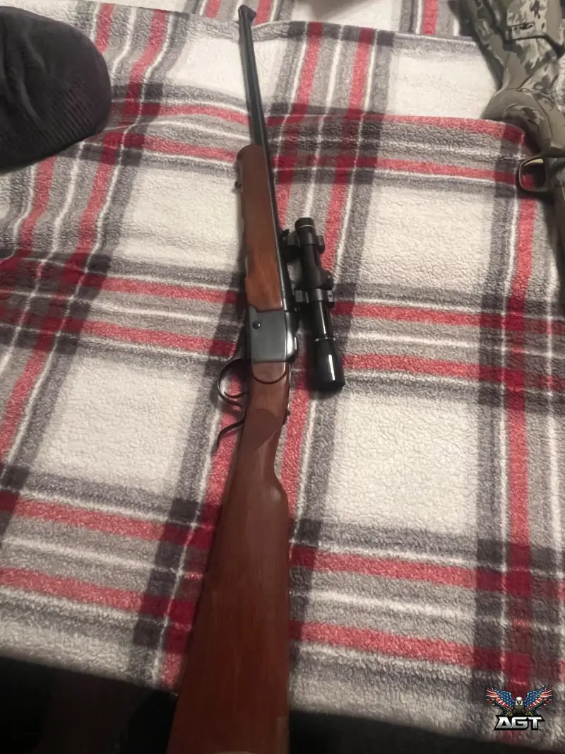Ruger#3 22 hornet Circa 1977
