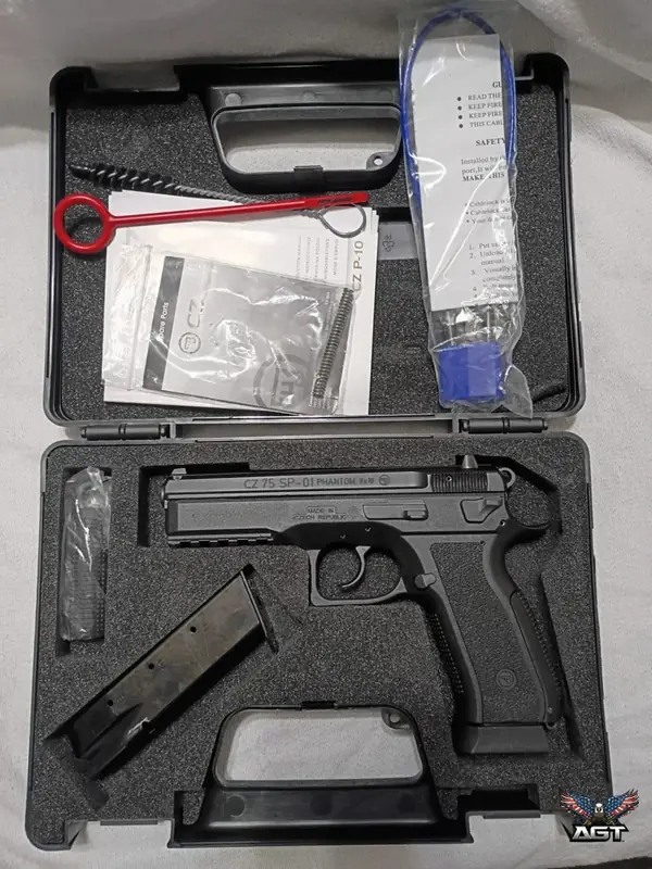 Like New · CZ 75 SP-01 PHANTOM 9mm · 9mm Luger · Brooksville, FL · photo 5 of 5