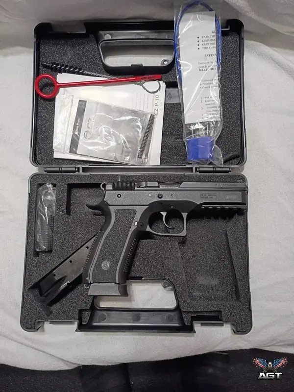 Like New · CZ 75 SP-01 PHANTOM 9mm · 9mm Luger · Brooksville, FL · photo 3 of 5