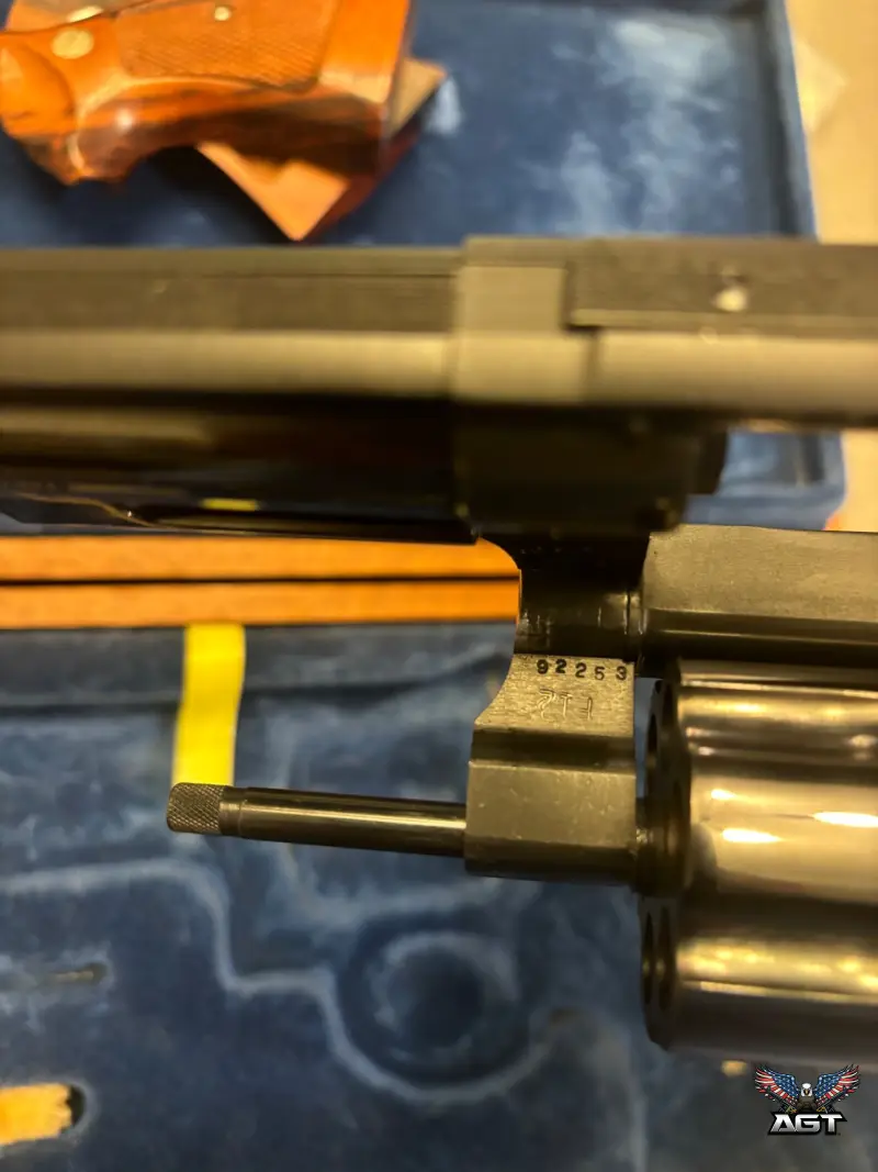 Used · Smith and Wesson model 57, 6” barrel, .41 cal. · Not Listed · Smith & Wesson · Liberty Hill, TX · photo 4 of 9
