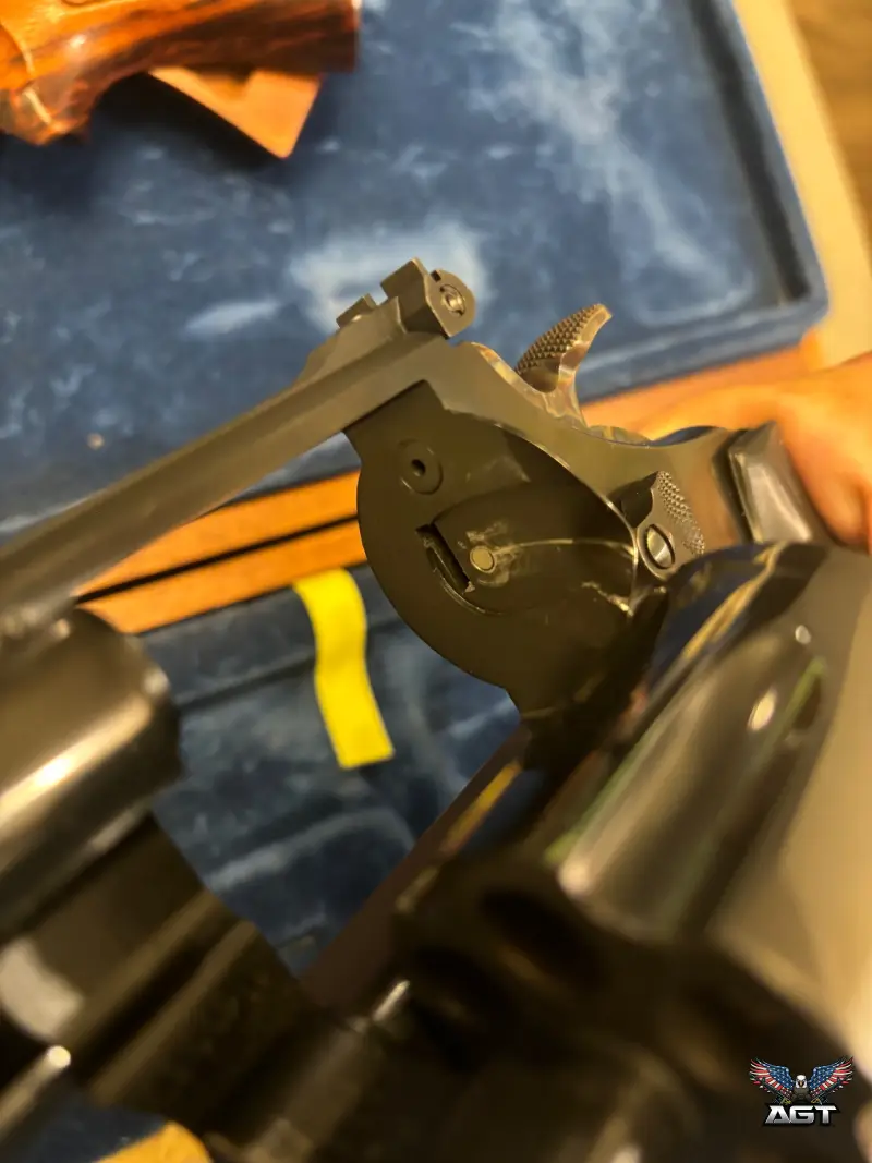 Used · Smith and Wesson model 57, 6” barrel, .41 cal. · Not Listed · Smith & Wesson · Liberty Hill, TX · photo 5 of 9