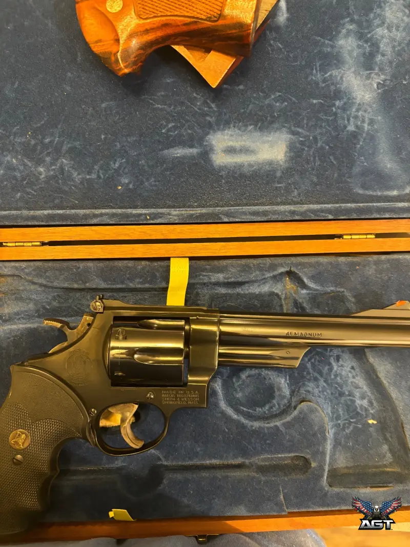 Used · Smith and Wesson model 57, 6” barrel, .41 cal. · Not Listed · Smith & Wesson · Liberty Hill, TX · photo 2 of 9