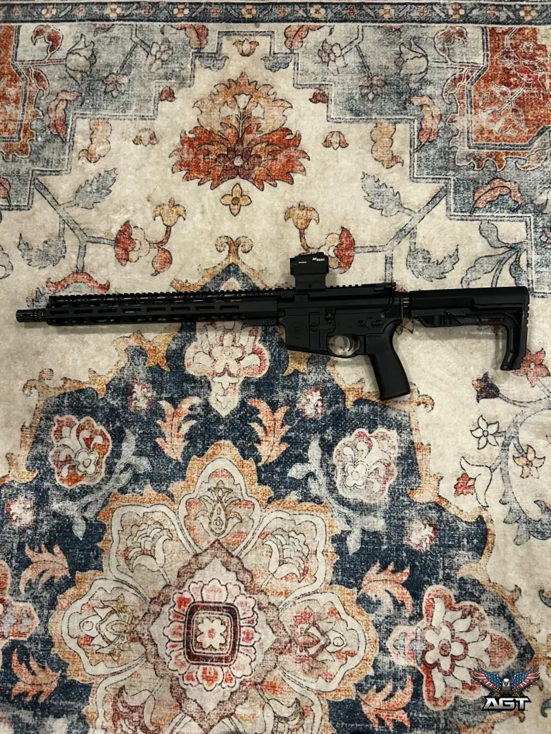 Used · Radical AR 15 with SigSauerRomeo scope · 5.56×45 mm NATO · Radikal Arms · Albuquerque, NM · photo 4 of 4