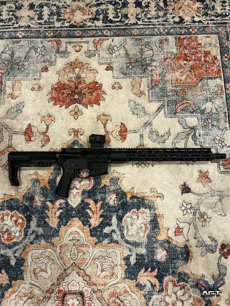 Used · Radical AR 15 with SigSauerRomeo scope · 5.56×45 mm NATO · Radikal Arms · Albuquerque, NM · photo 3 of 4