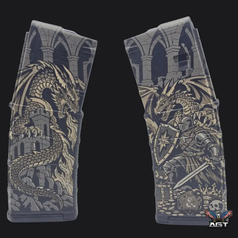 Like New · Custom Engraved Gen3 Pmags! · Austintown, OH · photo 10 of 10