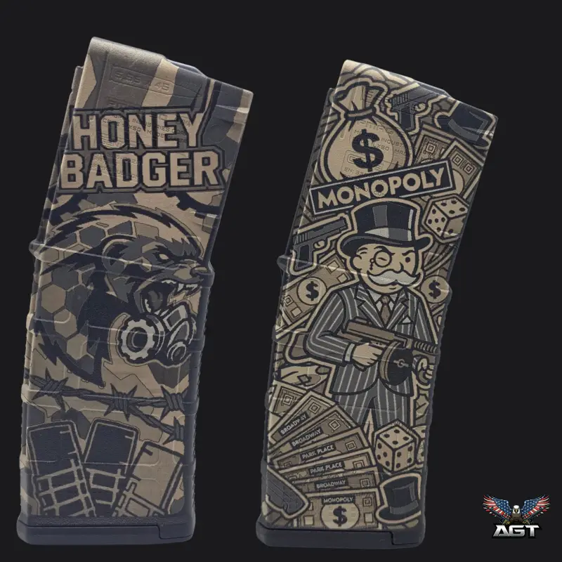 Like New · Custom Engraved Gen3 Pmags! · Austintown, OH · photo 3 of 10