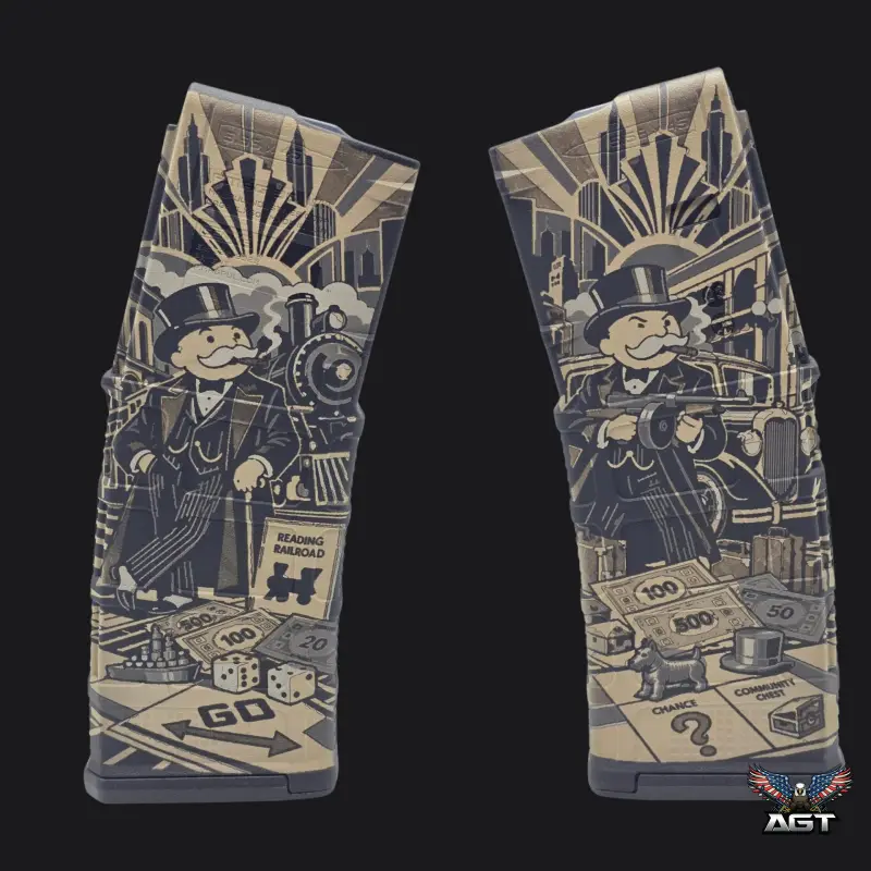 Like New · Custom Engraved Gen3 Pmags! · Austintown, OH · photo 7 of 10