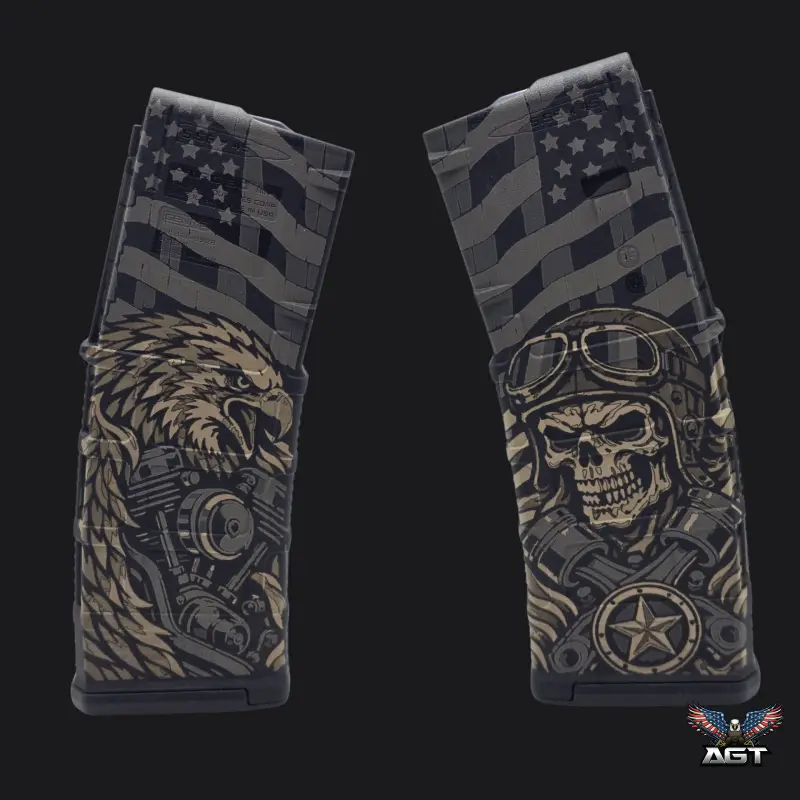 Like New · Custom Engraved Gen3 Pmags! · Austintown, OH · photo 8 of 10