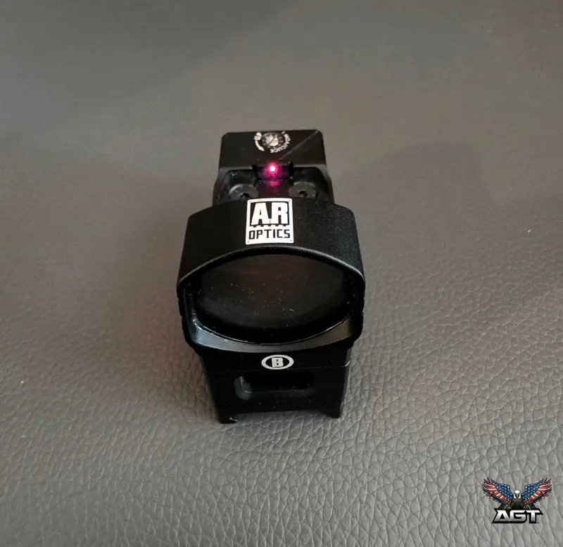 Bushnell AR Optics TRS-25 Red Dot Sight with Riser Mount