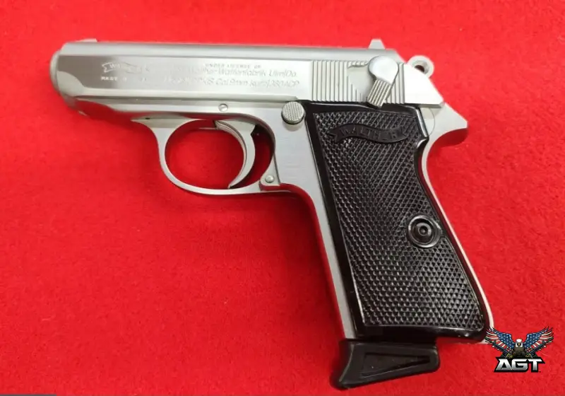 Walther PPKS 380 Stainless