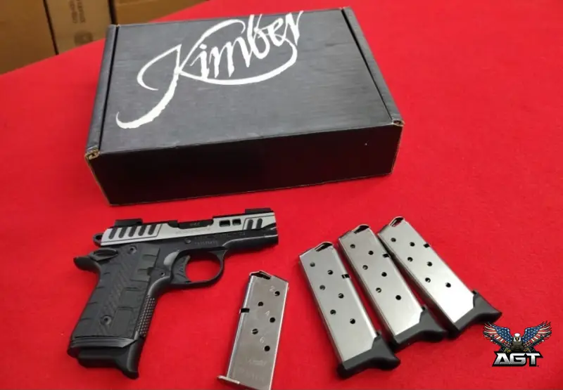Like New · KIMBER MICRO 9 RAPIDE 9MM · 12 Gauge · American Tactical Firearms · Dallas, TX · photo 2 of 3