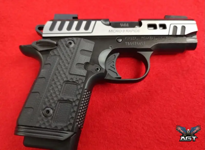 Like New · KIMBER MICRO 9 RAPIDE 9MM · 12 Gauge · American Tactical Firearms · Dallas, TX