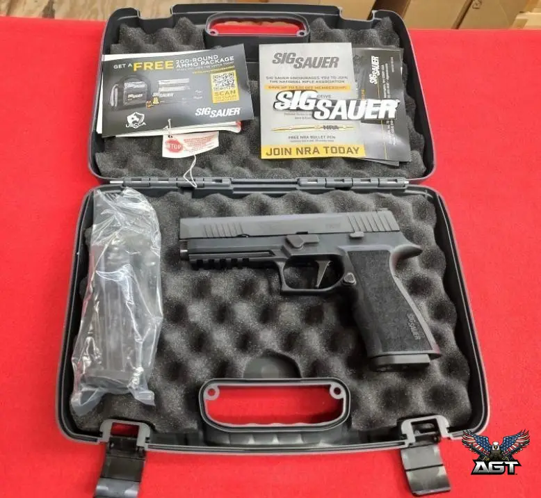 Like New · Sig Sauer P320 10mm · .30-06 Sprg. · American Tactical Firearms · Dallas, TX