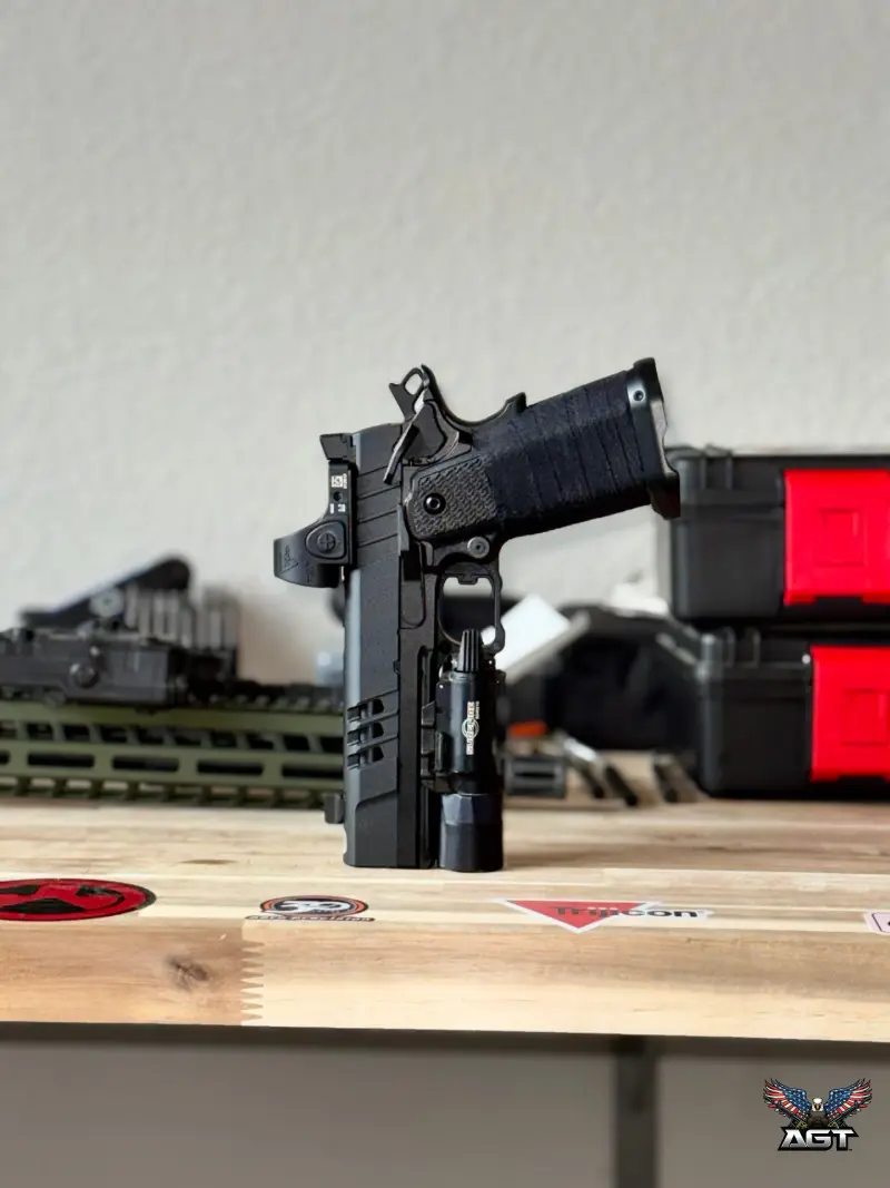 Like New · MAC 9 DS COMP/ SRO/ X300 ultra · 9mm Luger · Military Armament Corp · Evans, CO · photo 3 of 3