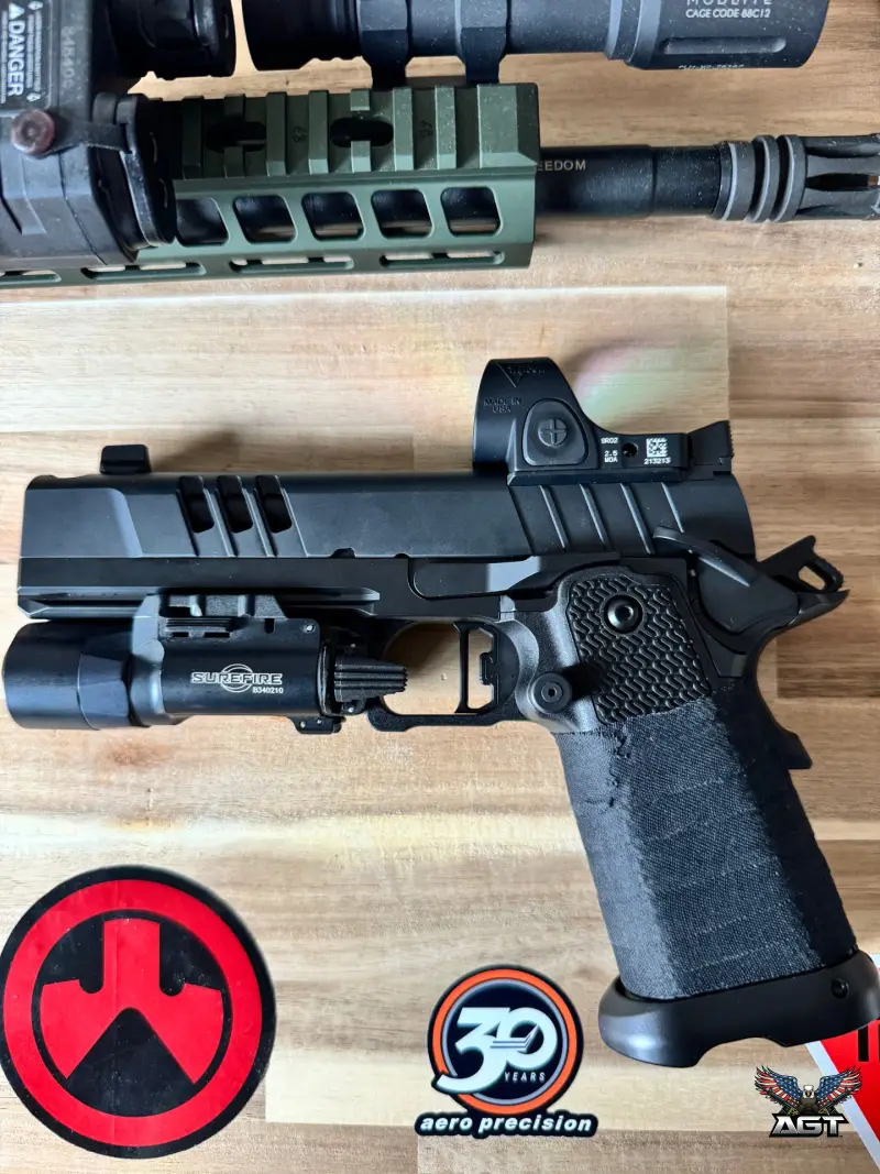 Like New · MAC 9 DS COMP/ SRO/ X300 ultra · 9mm Luger · Military Armament Corp · Evans, CO · photo 2 of 3