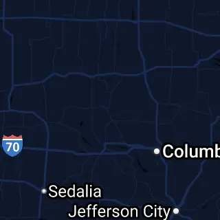 Howard County, MO Map