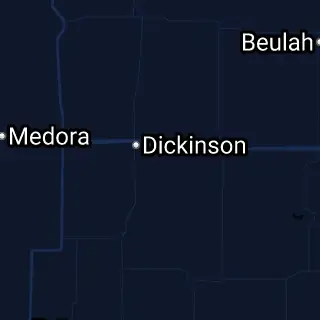 Stark County, ND Map