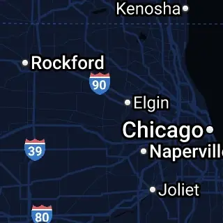 Kane County, IL Map