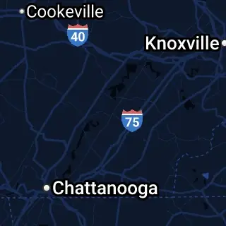 Meigs County, TN Map