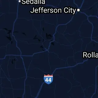 Camden County, MO Map