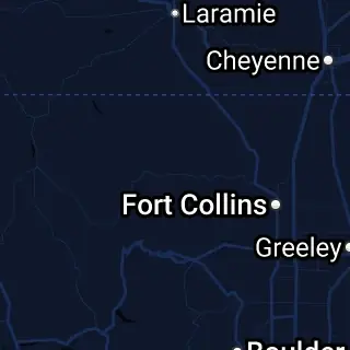 Larimer County, CO Map