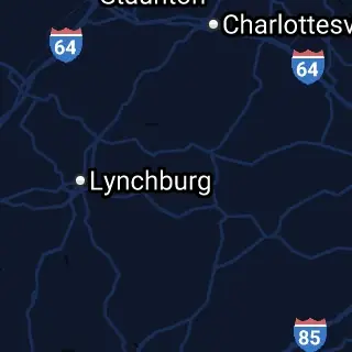 Williamsburg County, VA Map
