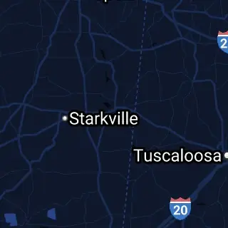 Lowndes County, MS Map