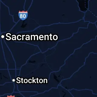 Amador County, CA Map