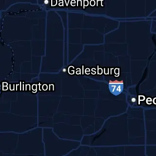 Knox County, IL Map