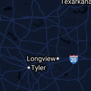 Upshur County, TX Map