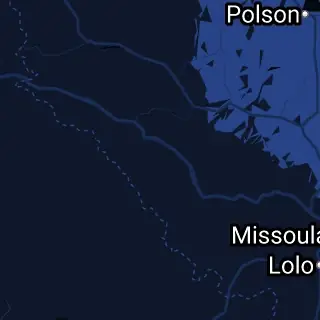 Mineral County, MT Map