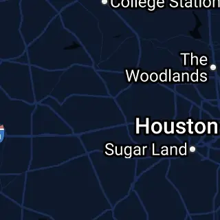 Austin County, TX Map