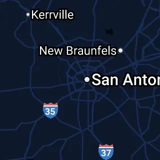 Bexar County, TX Map