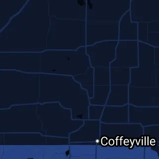 Wilson County, KS Map