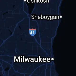 Washington County, WI Map