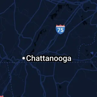 Bradley County, TN Map