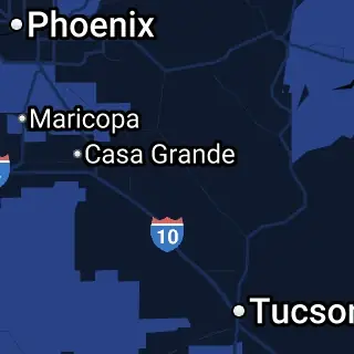 Pinal County, AZ Map