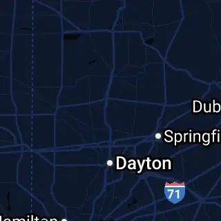 Miami County, OH Map