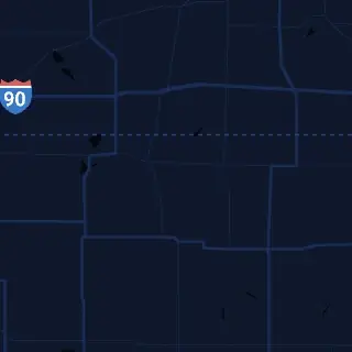 Emmet County, IA Map
