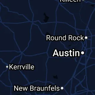 Blanco County, TX Map