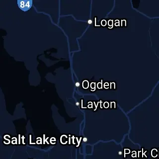 Weber County, UT Map