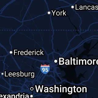 Baltimore County, MD Map