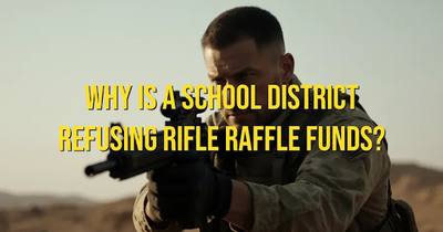School District Rejects Rifle Raffle Proceeds: A Stand for Gun Rights Map