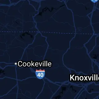 Fentress County, TN Map