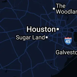 Fort Bend County, TX Map