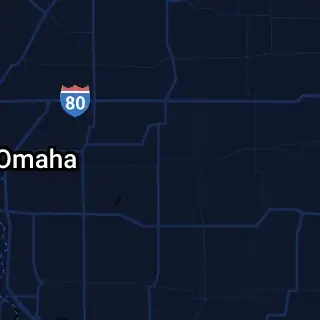 Cass County, IA Map
